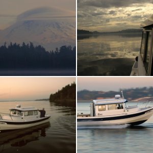 Lake Washington - heading to anchor