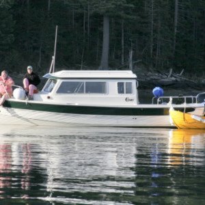 C-Dory & Portland Pudgy (West meets East)
