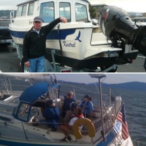 Kestrel the sailboat