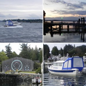 On our way to Longbranch, Wa