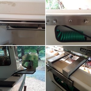 Bar-B-Que mount