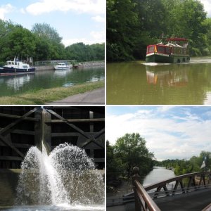 (Levity) Fairport NY. Erie Canal