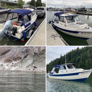Departing Friday Harbor after topping off the tanks and using the facilities Sunday morning May 24th