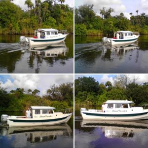 Okeechobee waterway