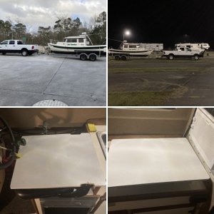 New cockpit ladder