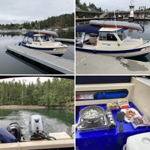 Launching Bellingham o-dark-30 Saturday May 23 2020