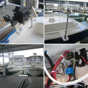 Battery Switches Location in Starboard Aft Compartment