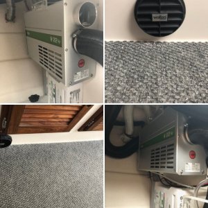 Heater Install