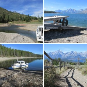 Jackson Lake, Tetons National Park