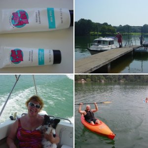 cayak on Lake Tellico
