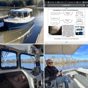 following the total loss of CD-25, I was thinking \"less is perhaps more\" so I started looking for a CD-22 and discovered this remarkable little boat