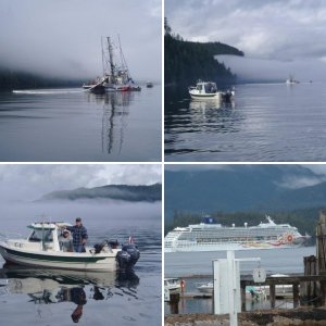 The "C-U" on shore