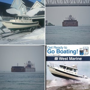 West Marine flyer for March 2012