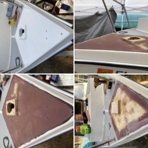 Planning the repair and outer skin removal
