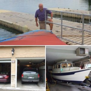 Chiquitita on custom built trailer fits thru 8 ft high door
