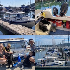 Off to the San Juan's from Newberg Oregon