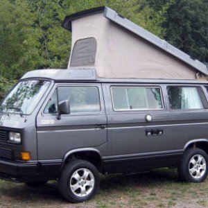 Vanagon Syncro Westy