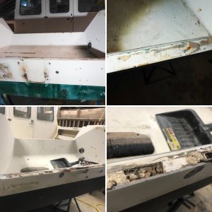 Repairs - Transom