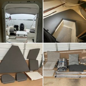 CD-25 SALVAGE SALE - INTERIOR