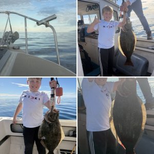 Halibut fishing January 2026
