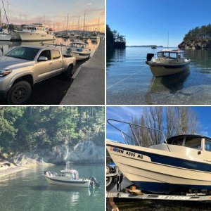 1992 C-Dory Angler 19