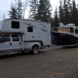 25,480 lb, full of fuel water, ready to go.