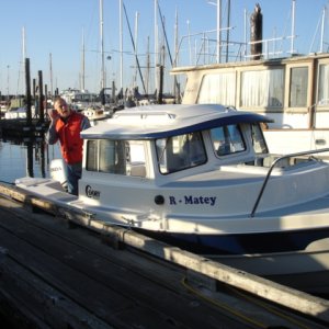 12 Sept Port Townsend
Before leaving for Sequim