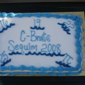 Sequim CBGT Cake 
September 2008