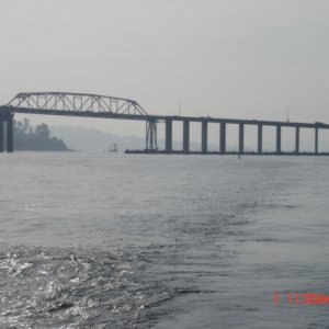 1 Oct Seattle trip 
Lake Washington 
520 bridge