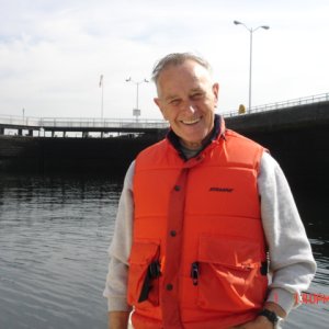 1 Oct Seattle trip
Joe inside the locks