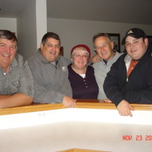 21 November Bellingham
Roger, Byrdman, Beth,
Joe and Jeremiah