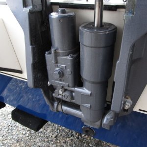Wondering where to check fluid level for trim/tilt system.
