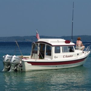 Pull up the anchor, head for home.