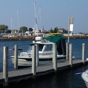 See the Nordic Tug in the background? I think there's a dealer next door.
