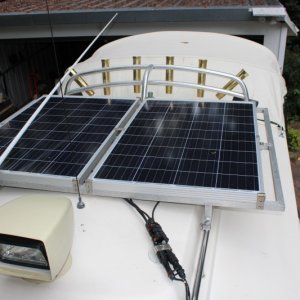 12 Solar Panels