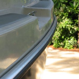 003 3
Starboard side by cleat