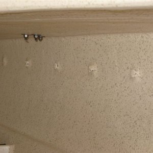 014 14
More 5200 lumps after tapping with hammer and piece of pipe.  Starboard side of berth.