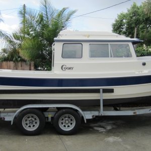Pacific trailer blue rose