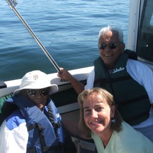 Mom, Dad & Caryn