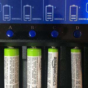 Battery charger voltate