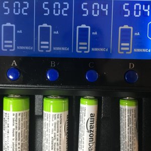 Battery Charger milliamps