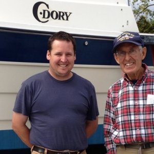 Previouse owner Dick and myself