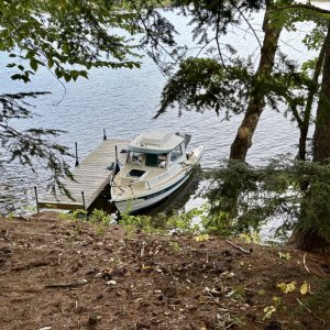 Home port, Crescent Lake