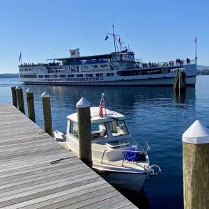 Wolfeboro Town Docks, Lake Winnipesaukee