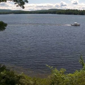 Underway, Lake Wentworth Web Cam