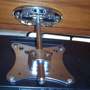 TV mounting bracket