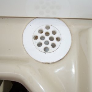 Drilled all drain plate holes larger so they are less prone to clogging.