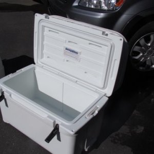 note gasket latches hold lid down tighter