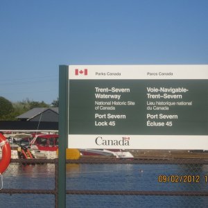 Port Severn - lock 45