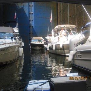 Swift Rapids - lock 43